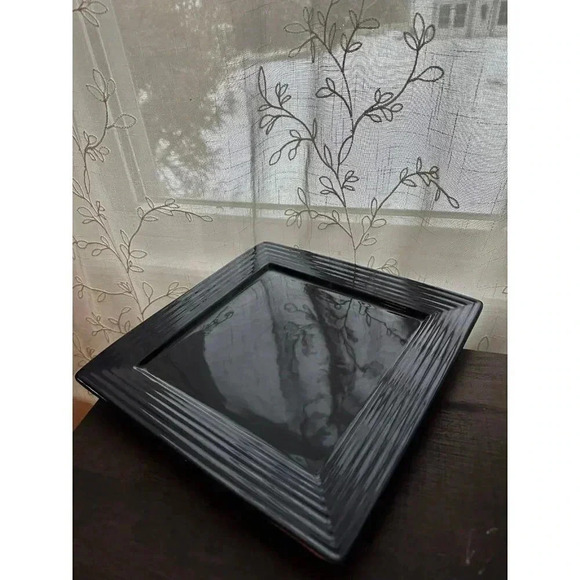 Bistro Brights Blue Square dish - Picture 1 of 7